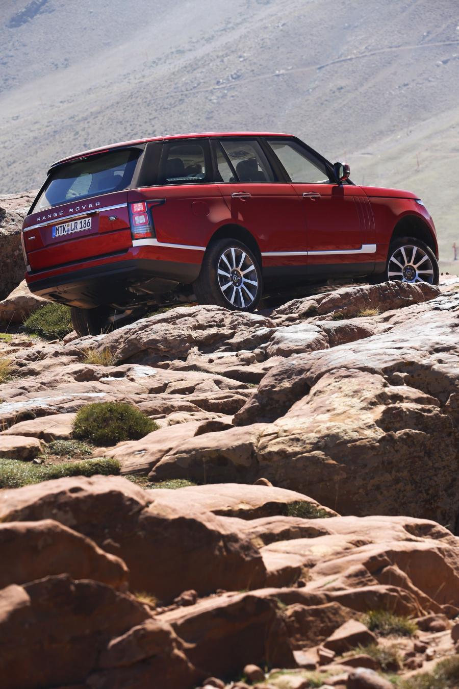  Land Rover Range Rover Morocco 2013 года  (фото 132 из 145)